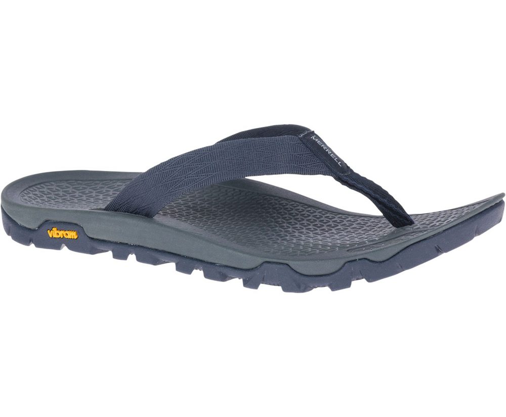 Merrell Sandaler Herre - Breakwater Flip - Mørkeblå - XMW329406